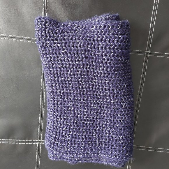 Garage Purple Infinity Scarf - Picture 2 of 3